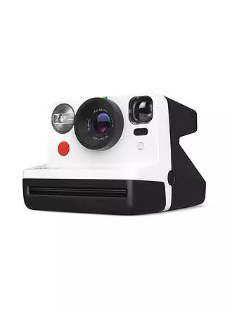 POLAROID | Sofortbildkamera NOW GENERATION 2 schwarz weiss | 